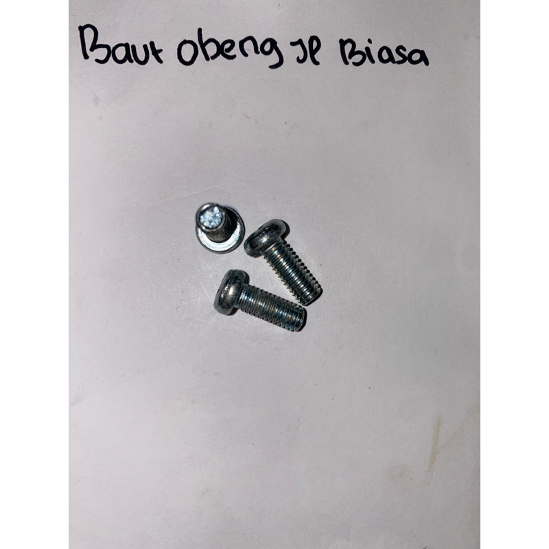 baut obeng jp m6x15