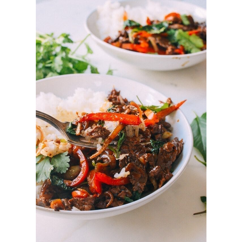 

Thai Basil Beef RANAH Rasa Frozen Food Instant Tinggal Dipanaskan