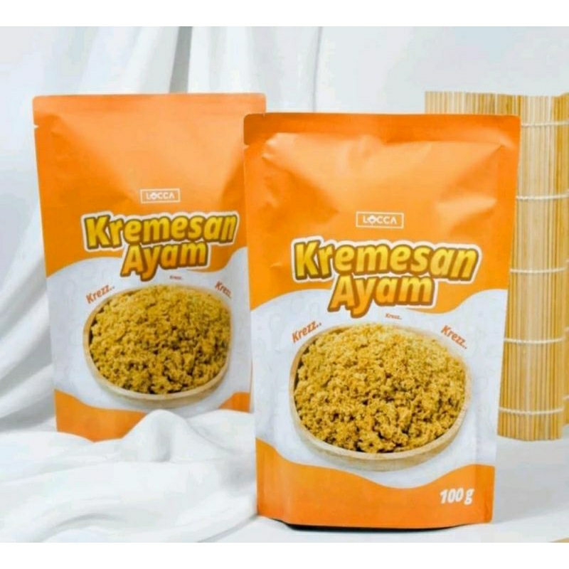 

LOCCA kremesan ayam snack anak halal