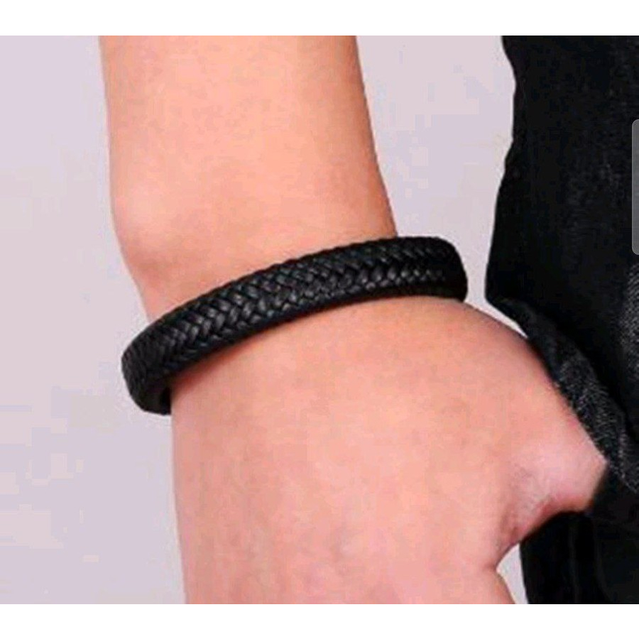 GELANG MAHESA / Gelang kepang Kulit viral