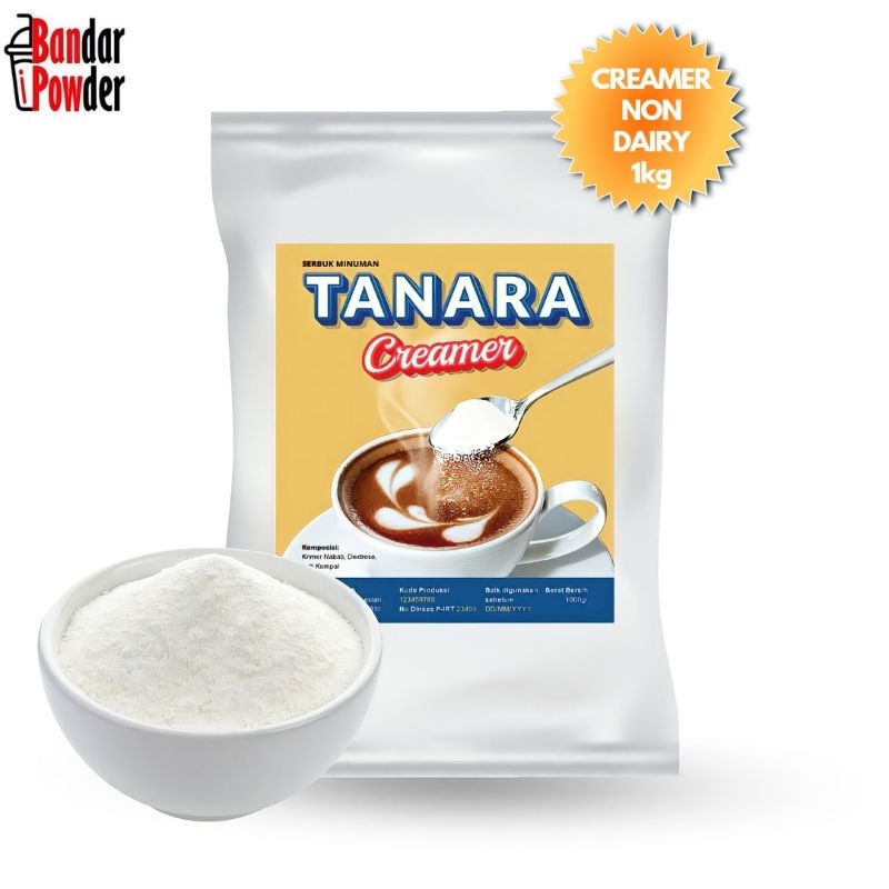 

Bubuk Krimer Kiloan - Non Diary Creamer 1kg - NDC Bandar Powder