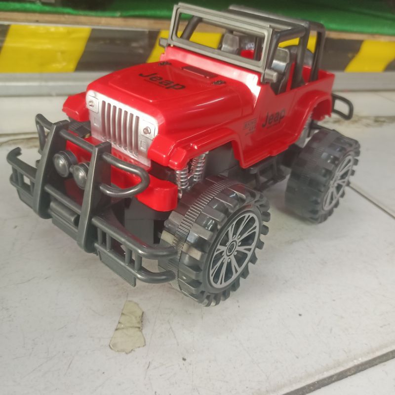 Mobil Aki RC Rubicon