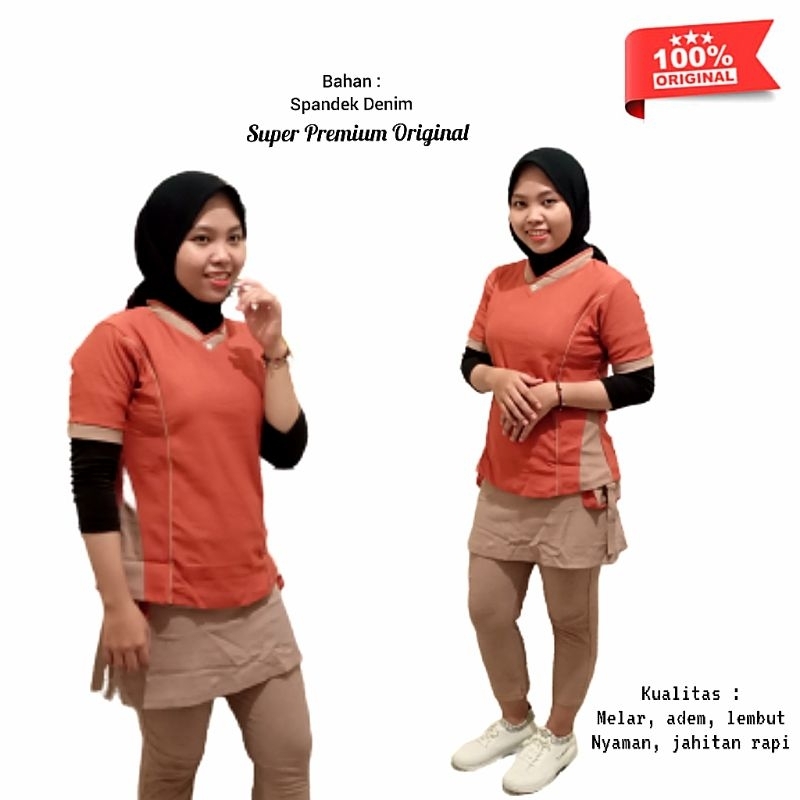 baju senam zumba aerobic