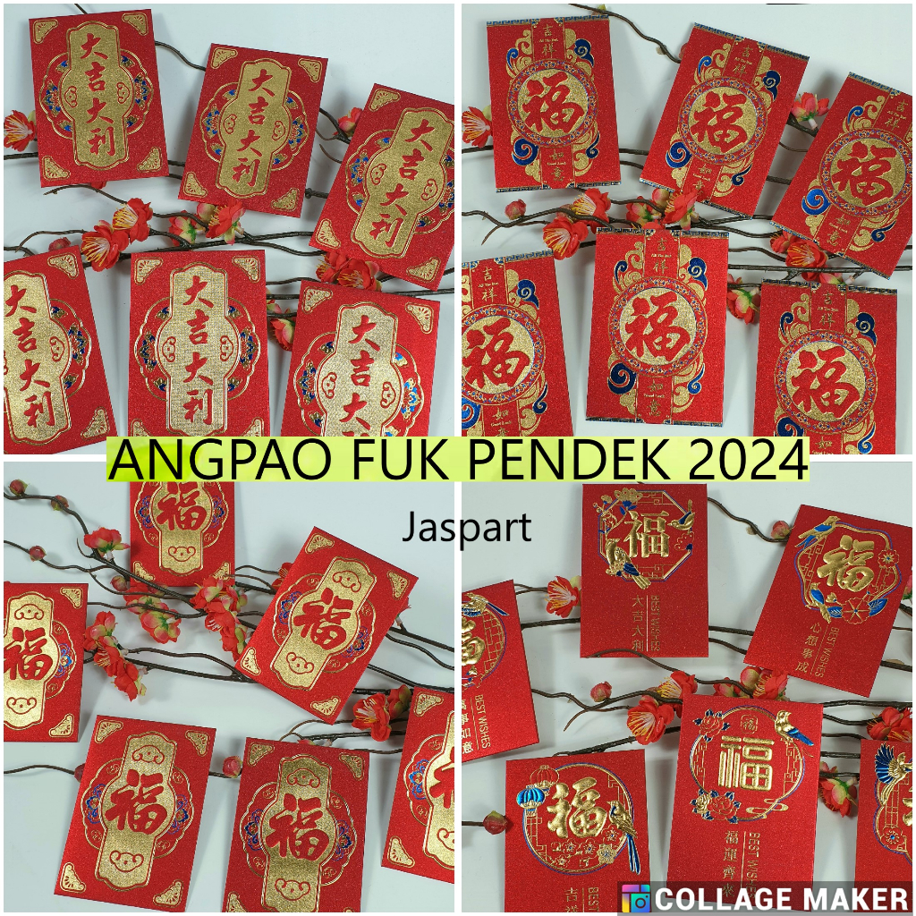 

ANGPAO IMLEK NETRAL FU FUK ANGPAO FUK BUNGA BUAH KOIN YENPAO JERUK IKAN KUCING HOKI HONGBAO MURAH FUNGPAU