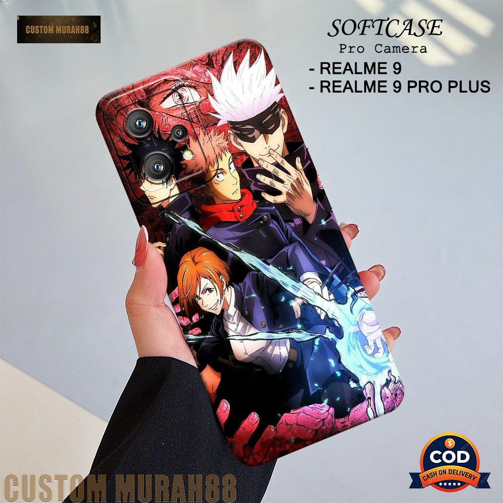 Case Realme 9 Dan Realme 9 Pro Terbaru - Fashion Case ANIME - Casing Hp Realme 9 Dan Realme 9 Pro - 