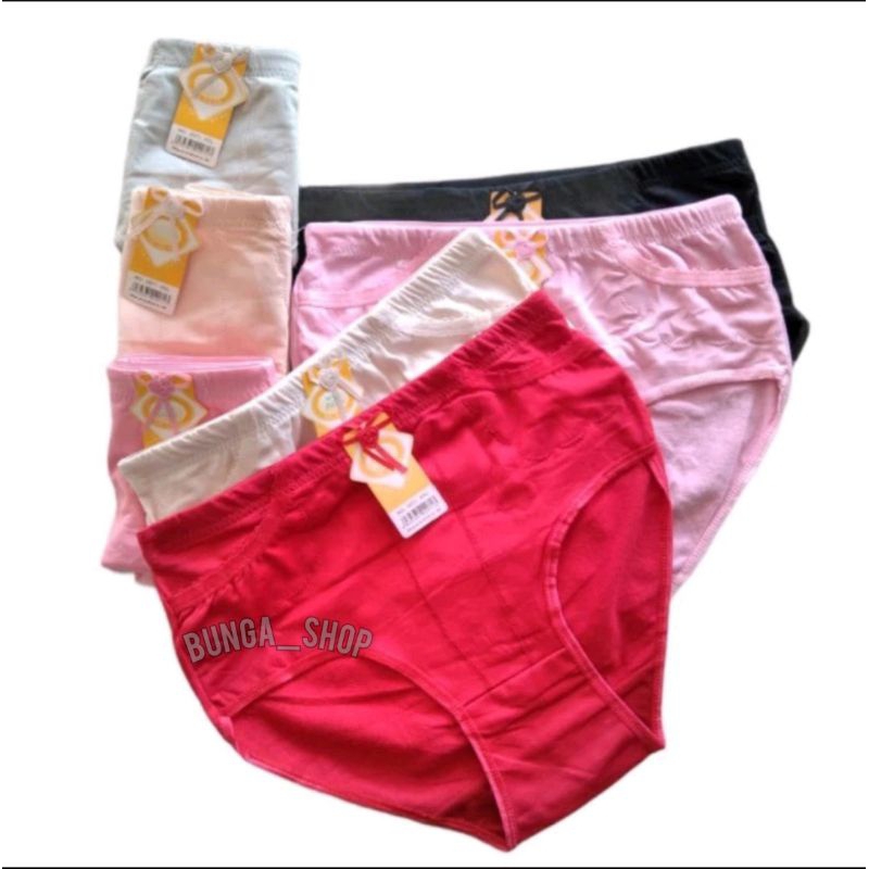 (6pcs) CD dewasa celana dalam kantong perempuan cewek NADIER 2071 super  soft TERMURAH