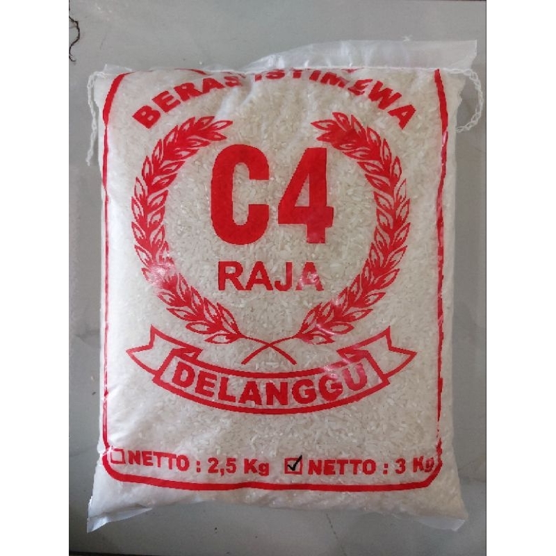 

BERAS RAJA C4 3kg