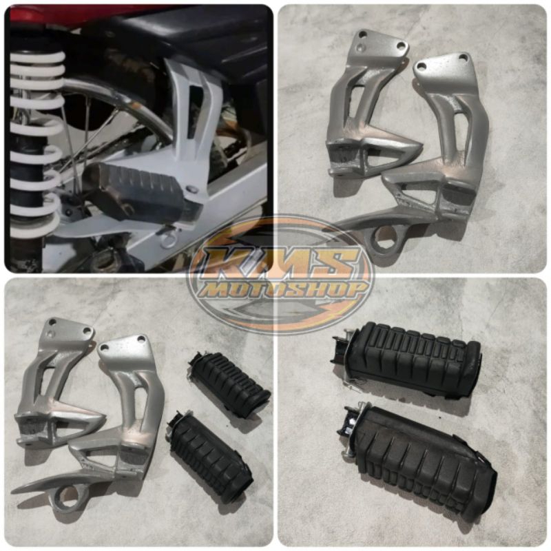 power footstep pijakan kaki belakang Jupiter z jupiter burhan