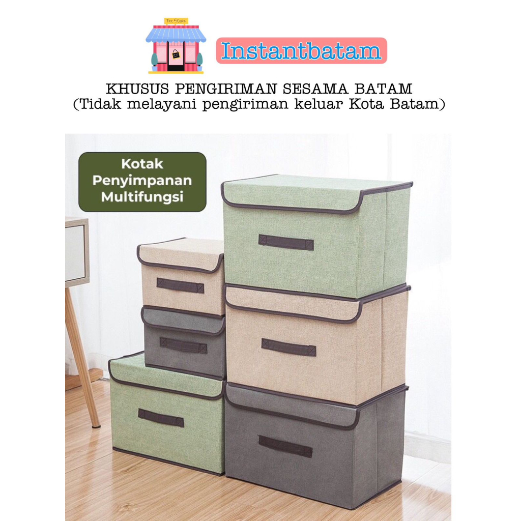 125 Storage Box Organizer Tempat Penyimpanan Multifunction Box Kotak Penyimpanan KECIL