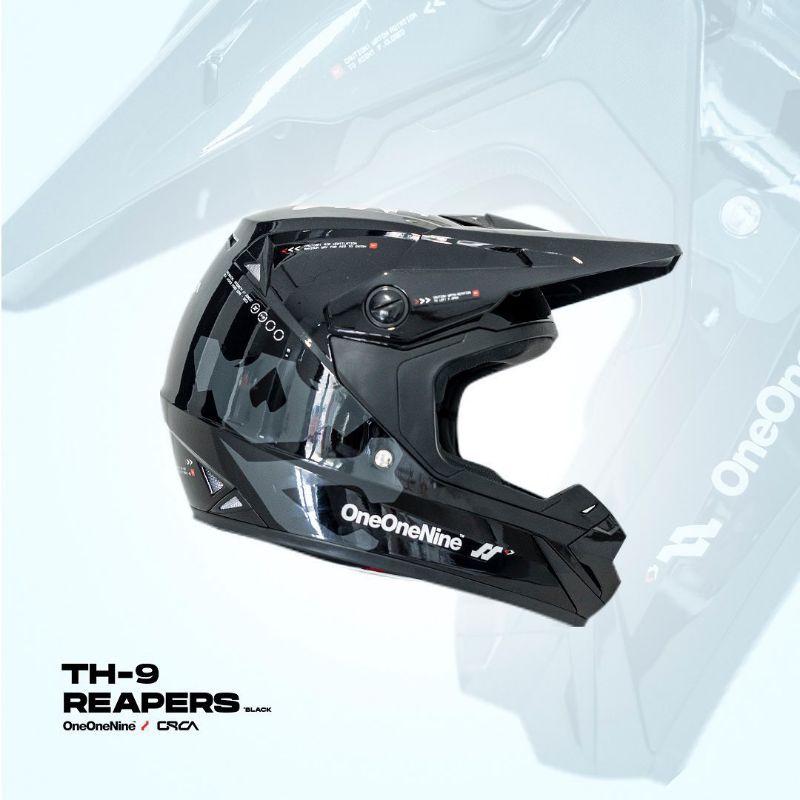 HELM ONEONENINE X ORCA TH9 REAPERS MARK II