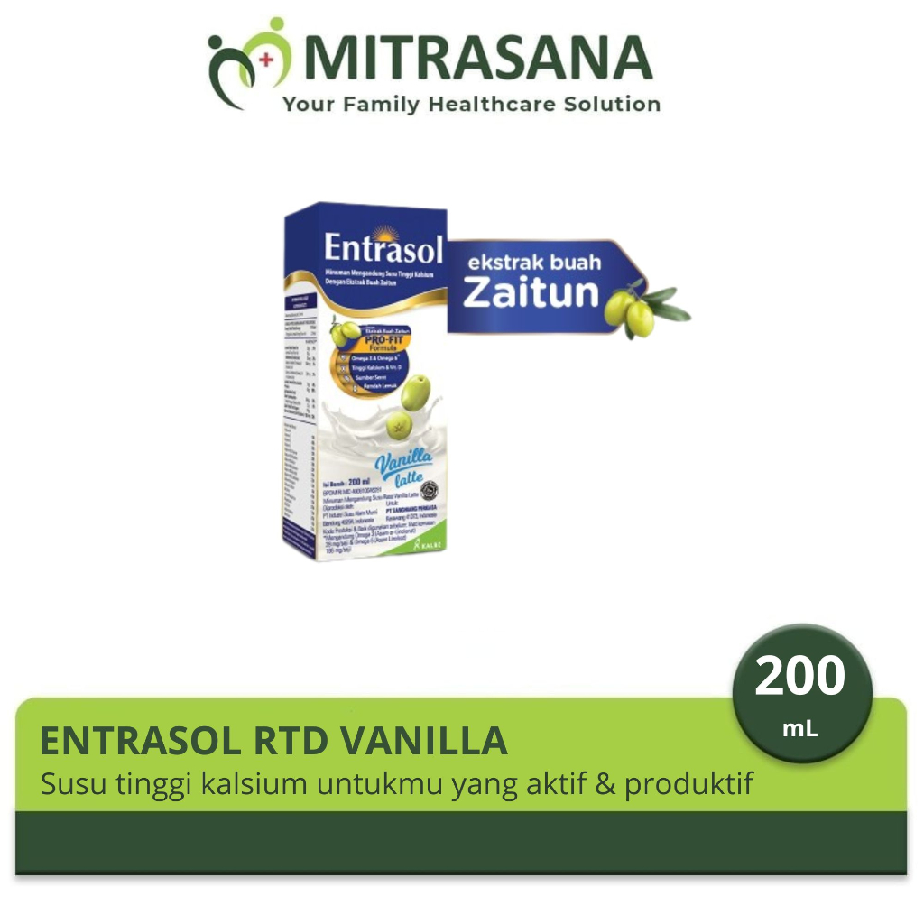 

Entrasol RTD Vanilla Latte 200 mL