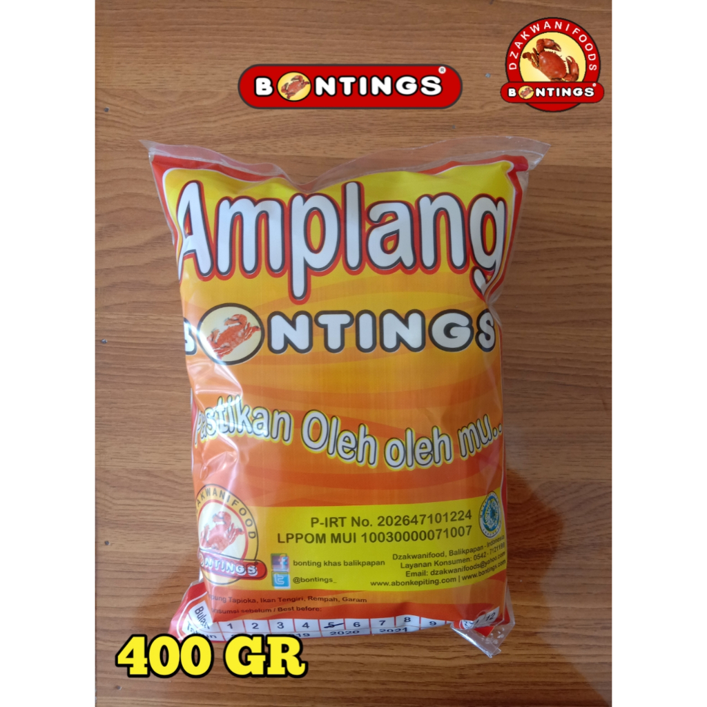 

Amplang Original 400gr