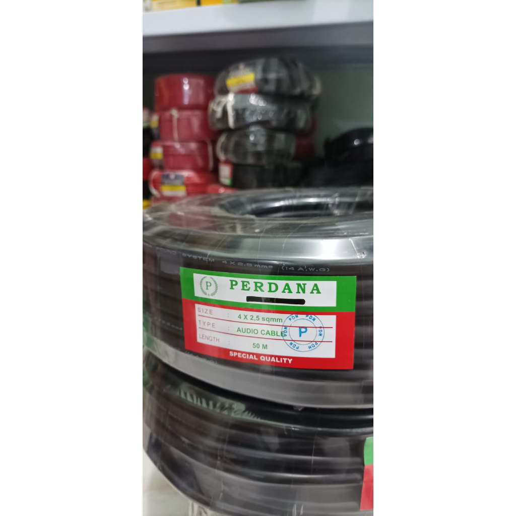 Kabel Speaker NYYHY Perdana Sound System 4x2.5mm