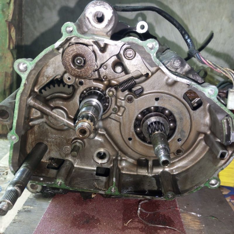 mesin bawah Jupiter mx old