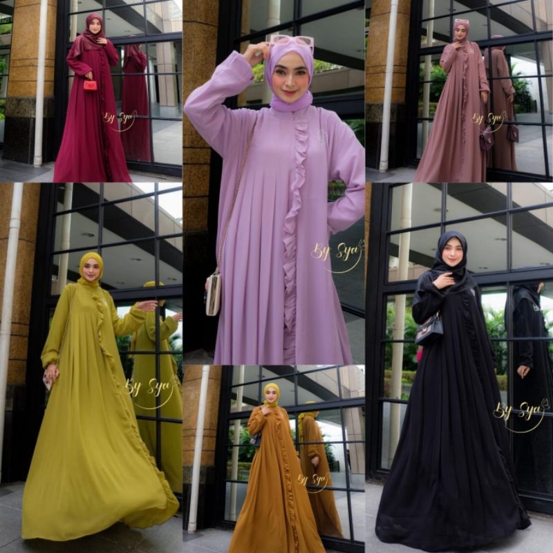 masha dress original by hawwa aiwa