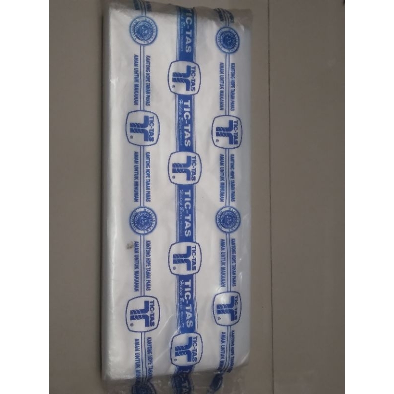 Plastik Loundry/Tic Tas