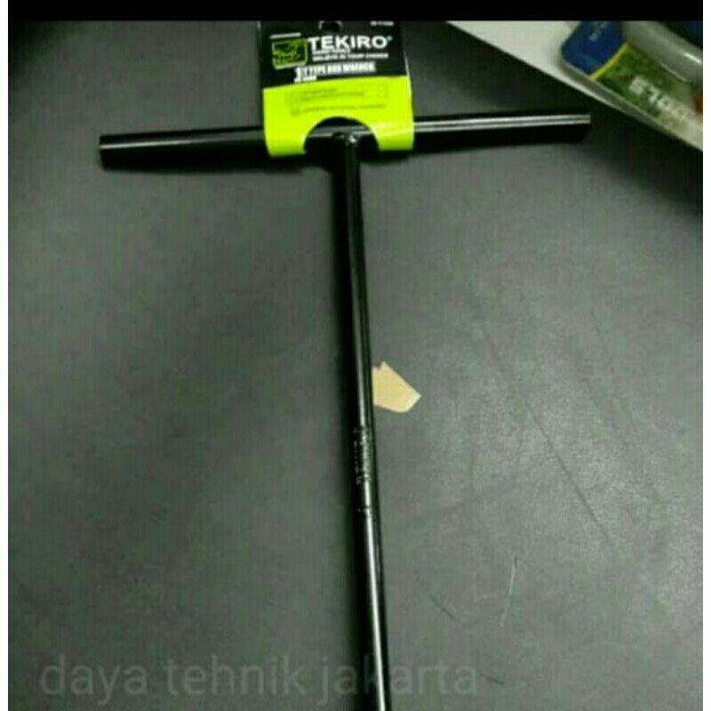 Kunci T tekiro 14mm -kunci sock T