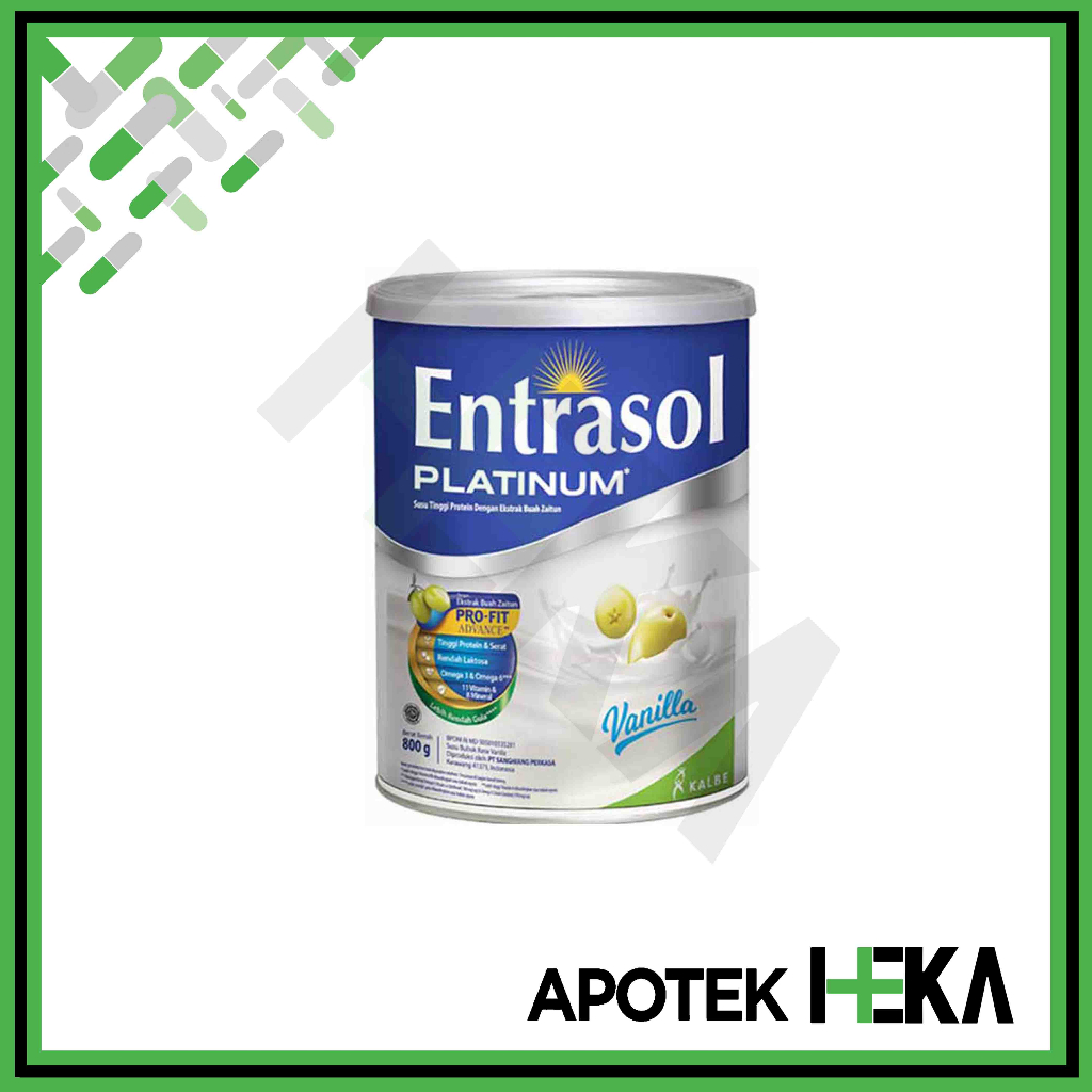 

Entrasol Platinum 800 g - Susu Tinggi Kalsium (SEMARANG)