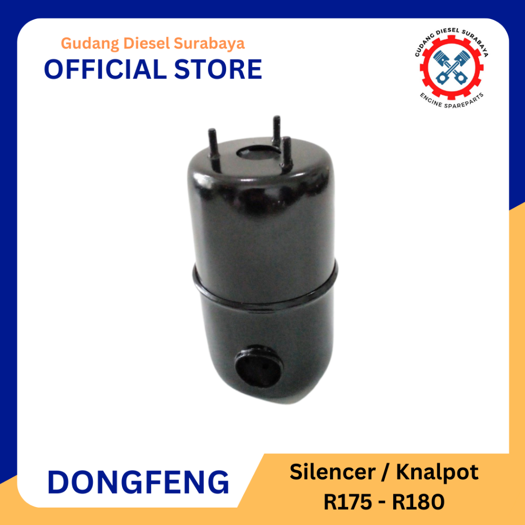 Exhaust Silencer | Muffler Knalpot DongFeng R175 / R180