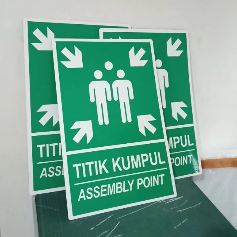 

sticker titik kumpul plus arkelik 2mm