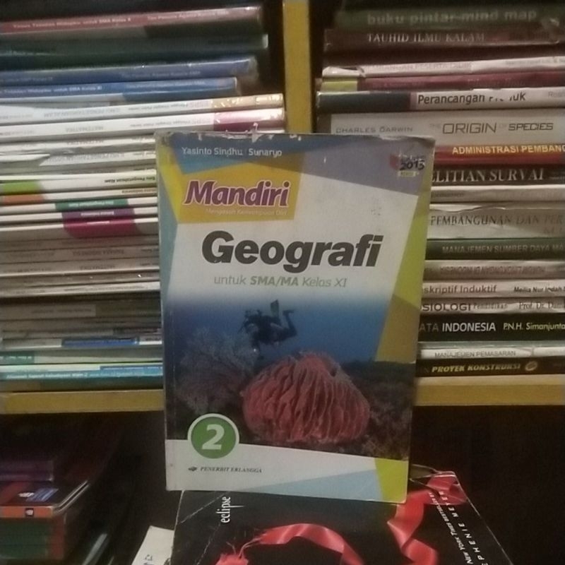 buku mandiri geografi kelas 11 sma