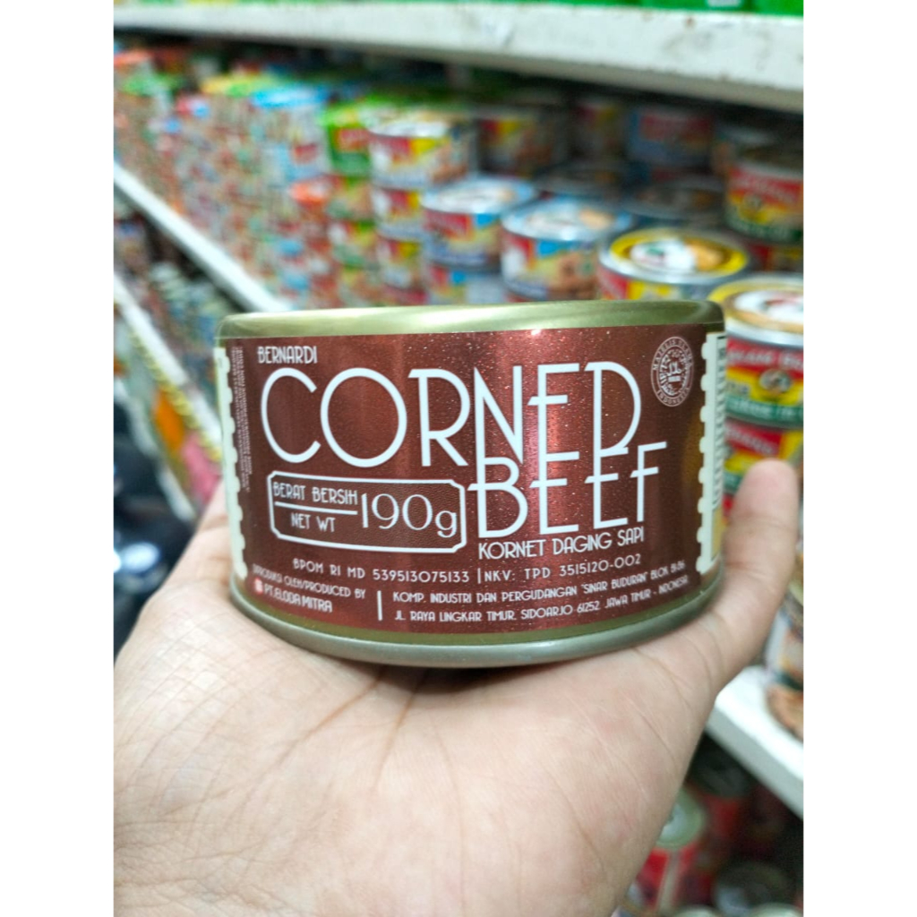 

bernardi corned beef 190g