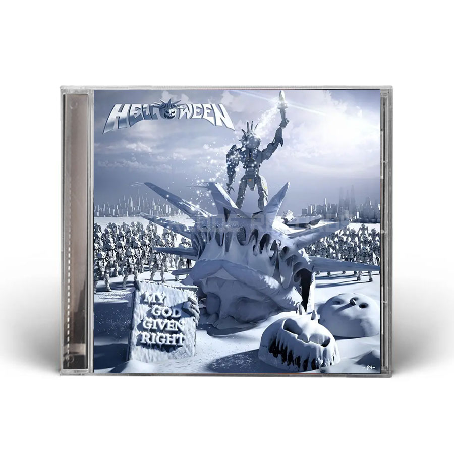 CD ORIGINAL - HELLOWEEN - My God-Given Right
