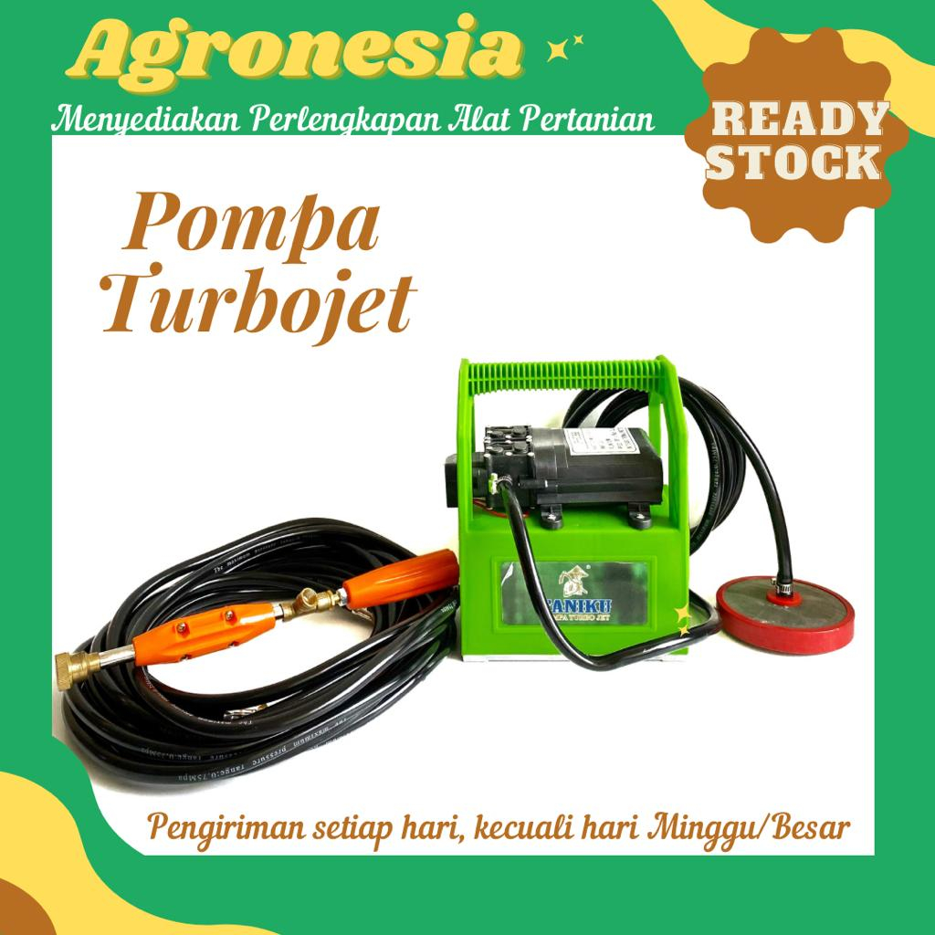Alat Semprot Elektrik Portable/Jet Cleaner/ALAT POMPA AIR (TURBOJET)