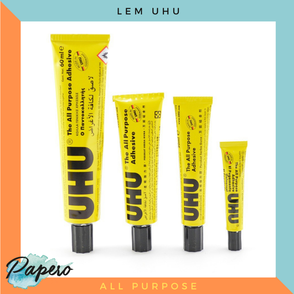 

Lem UHU All Purpose Adhesive