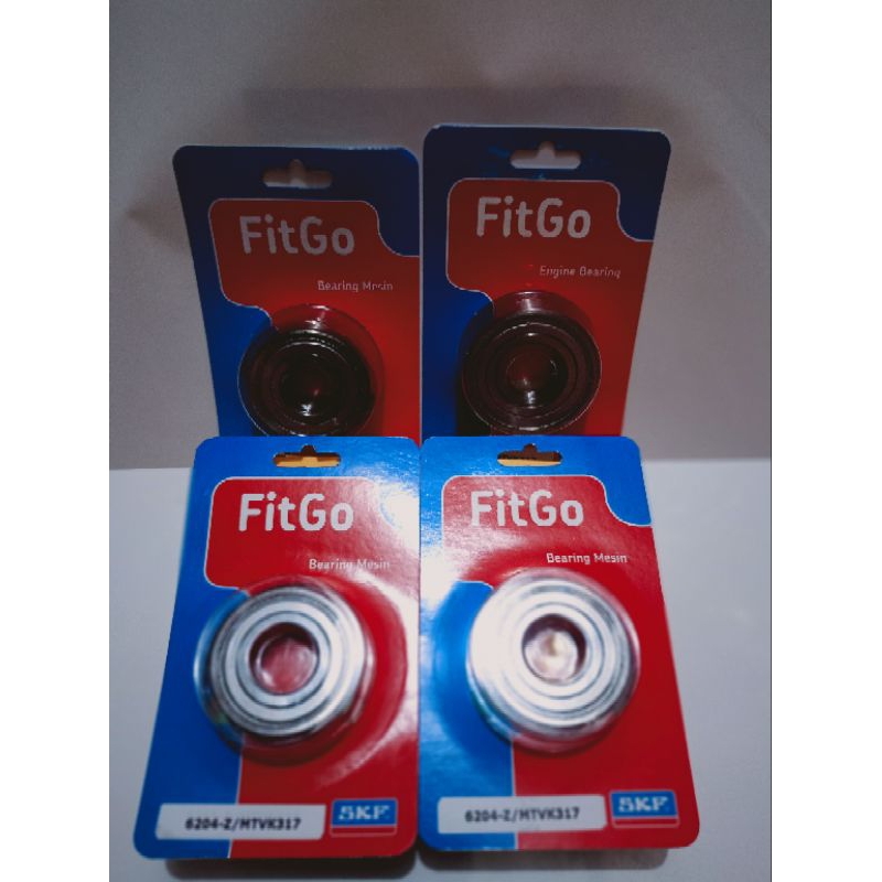bearing Bering 6204 SKF FITGO ORIGINAL
