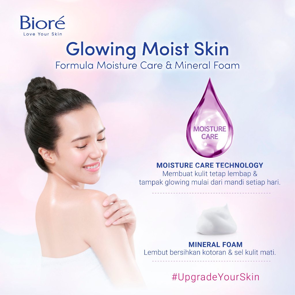 Biore Sabun Mandi Cair Relaxing Aromatic Pouch 800 ml Four Pack