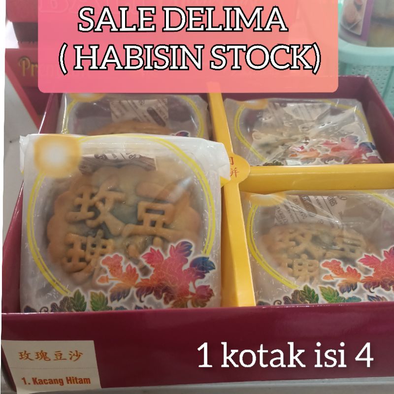 

DELIMA MOONCAKE PREMIUM BOX kue bulan delima - RASA CEK VARIAN