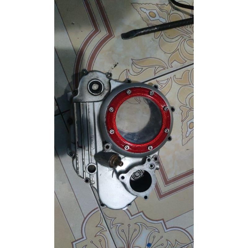 Bak kopling transparan scorpio