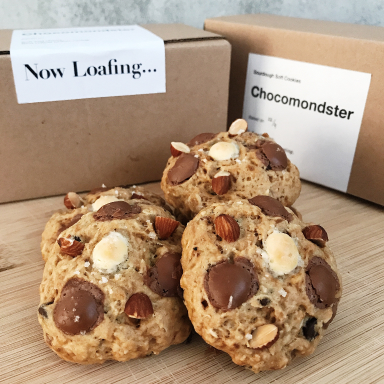 

Chocomondster Sourdough Soft Cookies Now Loafing