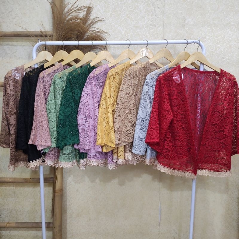 	 CARDIGAN OUTER BRUKAT RAJUT WANITA KEKINIAN - OUTER TILE - OUTER TULLE - OUTER BRUKAT - OUTER KEBAYA - OUTER KARDIGAN KONDANGAN - kardiganbrukatmurah kardiganwanita cardiganwanita	