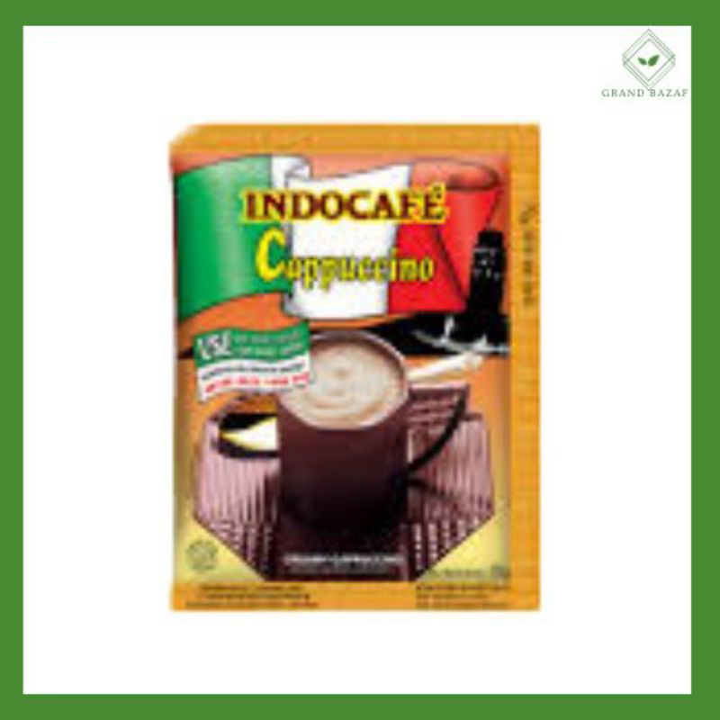 

INDOCAFE CAPPUCCINO 25GR