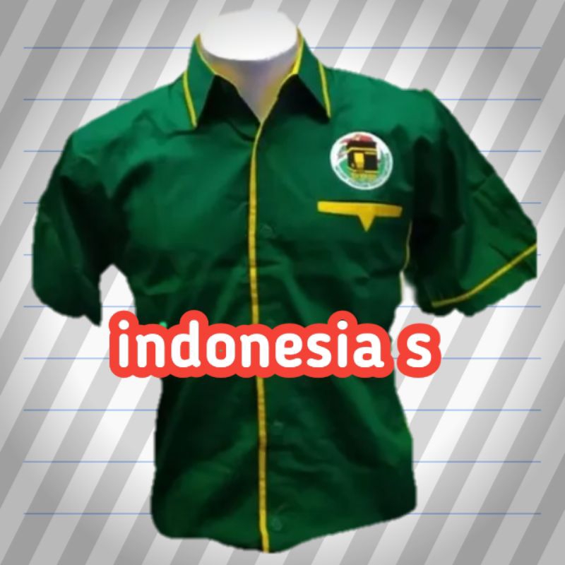 kemeja pdh partai ppp baju pdh partai ppp