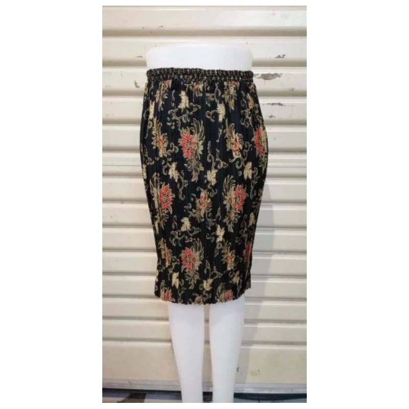 Terbaru  Rok plisket batik pendek modern / Bawahan Kebaya / Rok Plisket / Rok Pendek Termurah