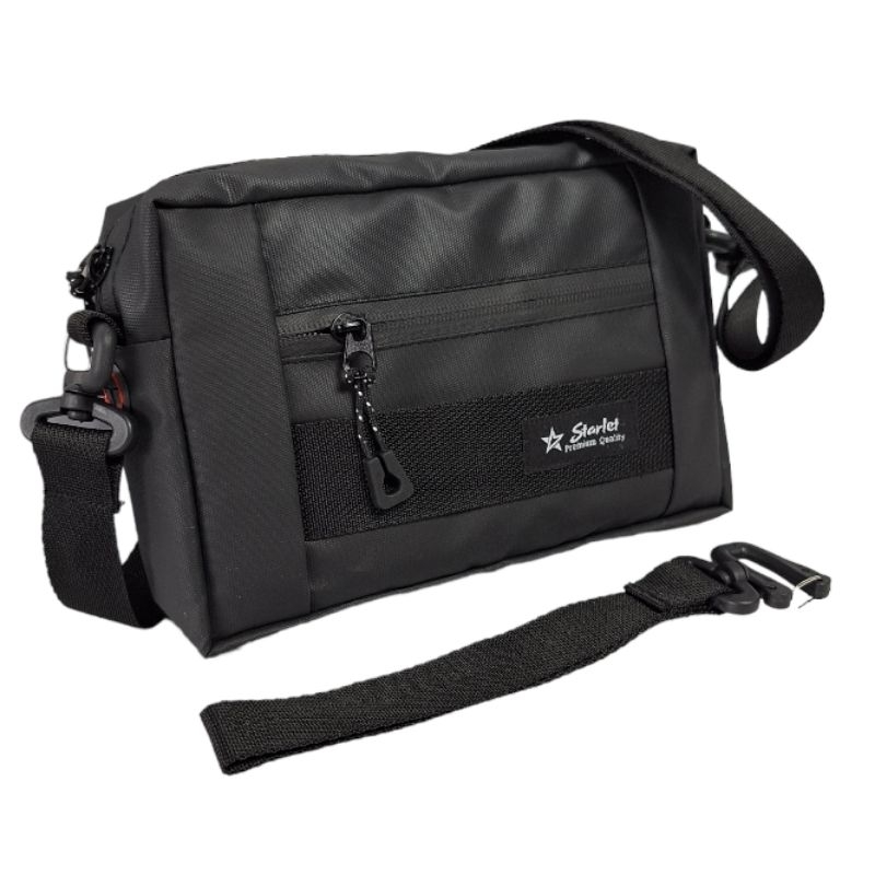 Tas Selempang Dada Hp Dompet Hand Bag Anti Air Pria Wanita Slingbag Wallet Waterproof