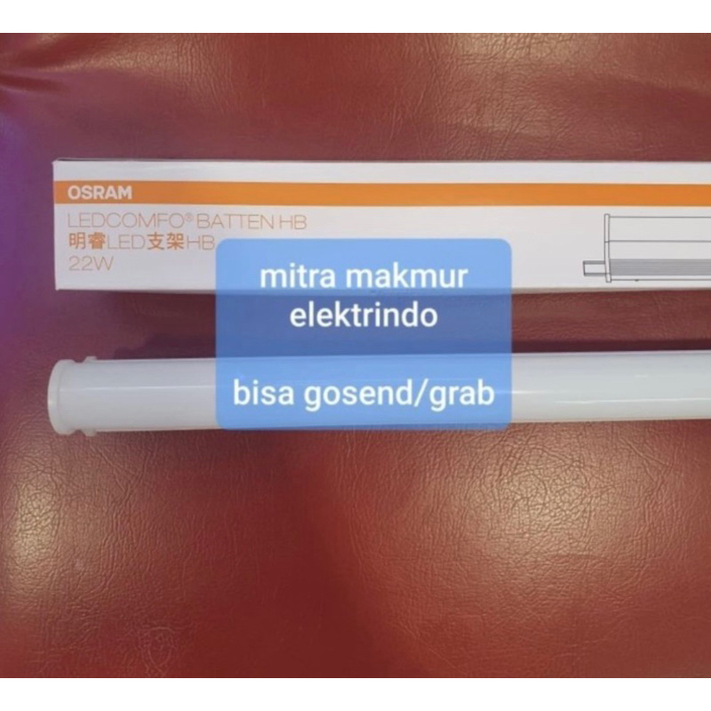 lampu t5 28w led 22w osram 120cm / lampu t5 led 22w osram putih promo