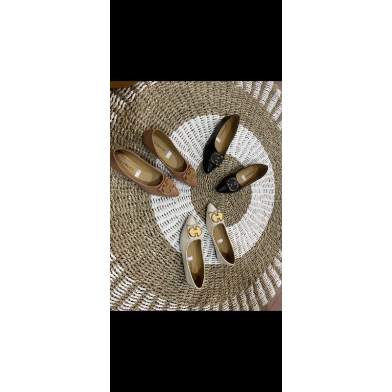 sepatu pansus wanita kekinian