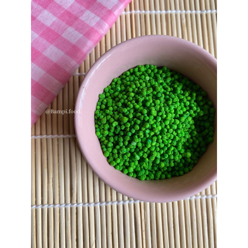 Sagu Mutiara Dimsum Warna Hijau 50gr
