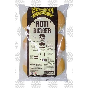 

BERNARDI ROTI BURGER POLOS ISI 6