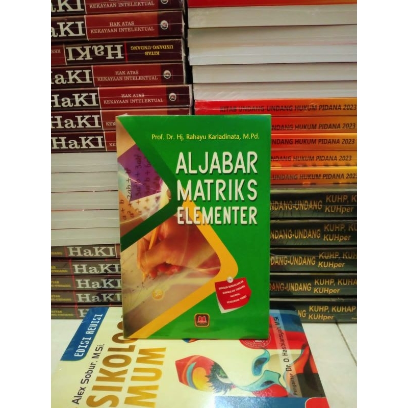 Aljabar Matriks Elementer