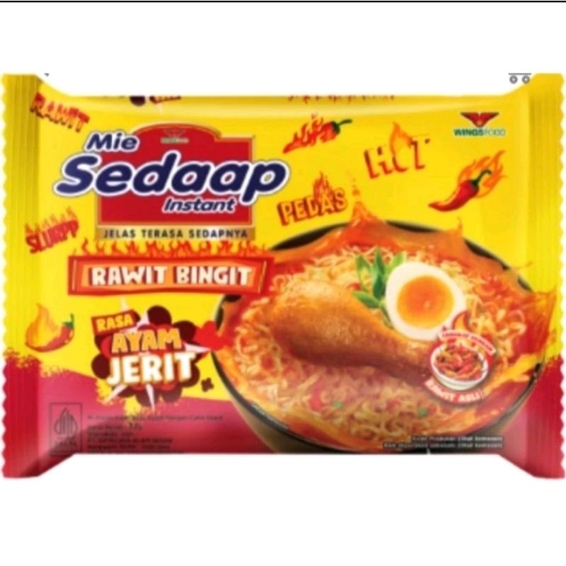 

2 Aqsa Cell " mie sedaap ayam jerit 5 bungkus