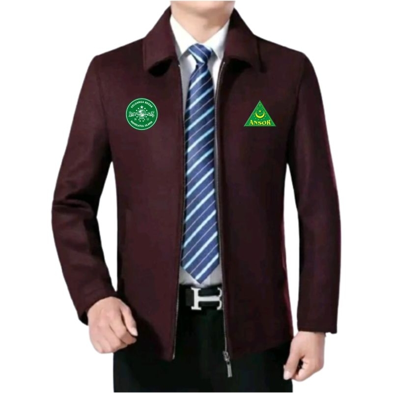 JASKET SANTRI/JASKET NU/JASKET ANSOR/JASKET FORMAL/JASKET MAJELIS TA'LIM/JASKET TERBARU