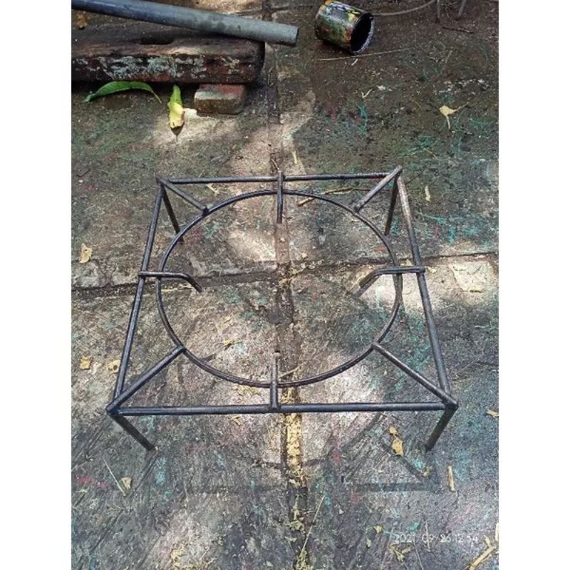 Tatakan kompor seribu / dudukan tungku kompor gas seribu