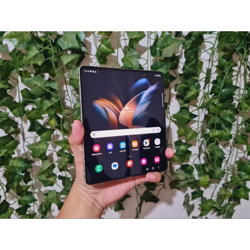 SAMSUNG Z FOLD 4 5G RAM 12/512GB NO MINUS SEIN RESMI INDO OK