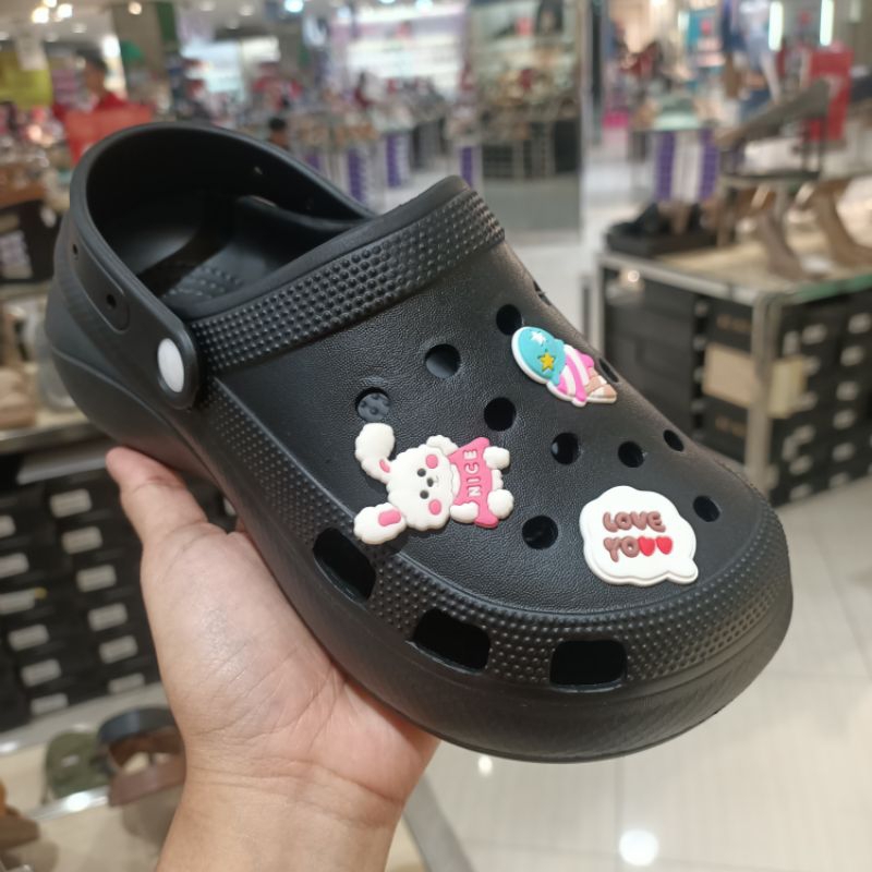 FLADEO ‼️ sandal Crocs wanita ringan terbaru