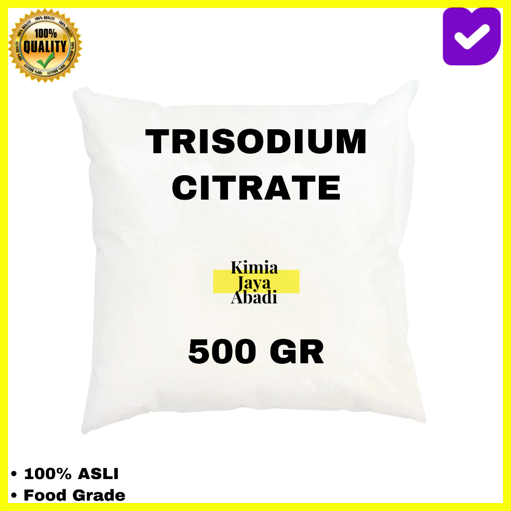 

Trisodium Citrate / Sodium Citrate / Natrium Sitrat 500 Gram